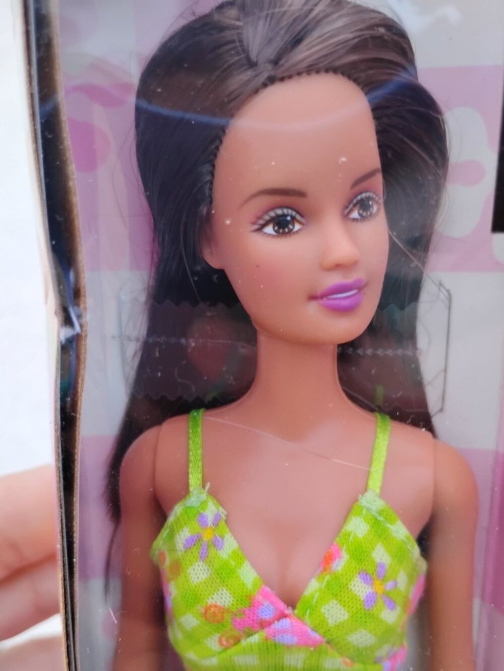 Vintage Barbie ' Pretty Flowers ' Teresa Doll Spring Collection w Original Box